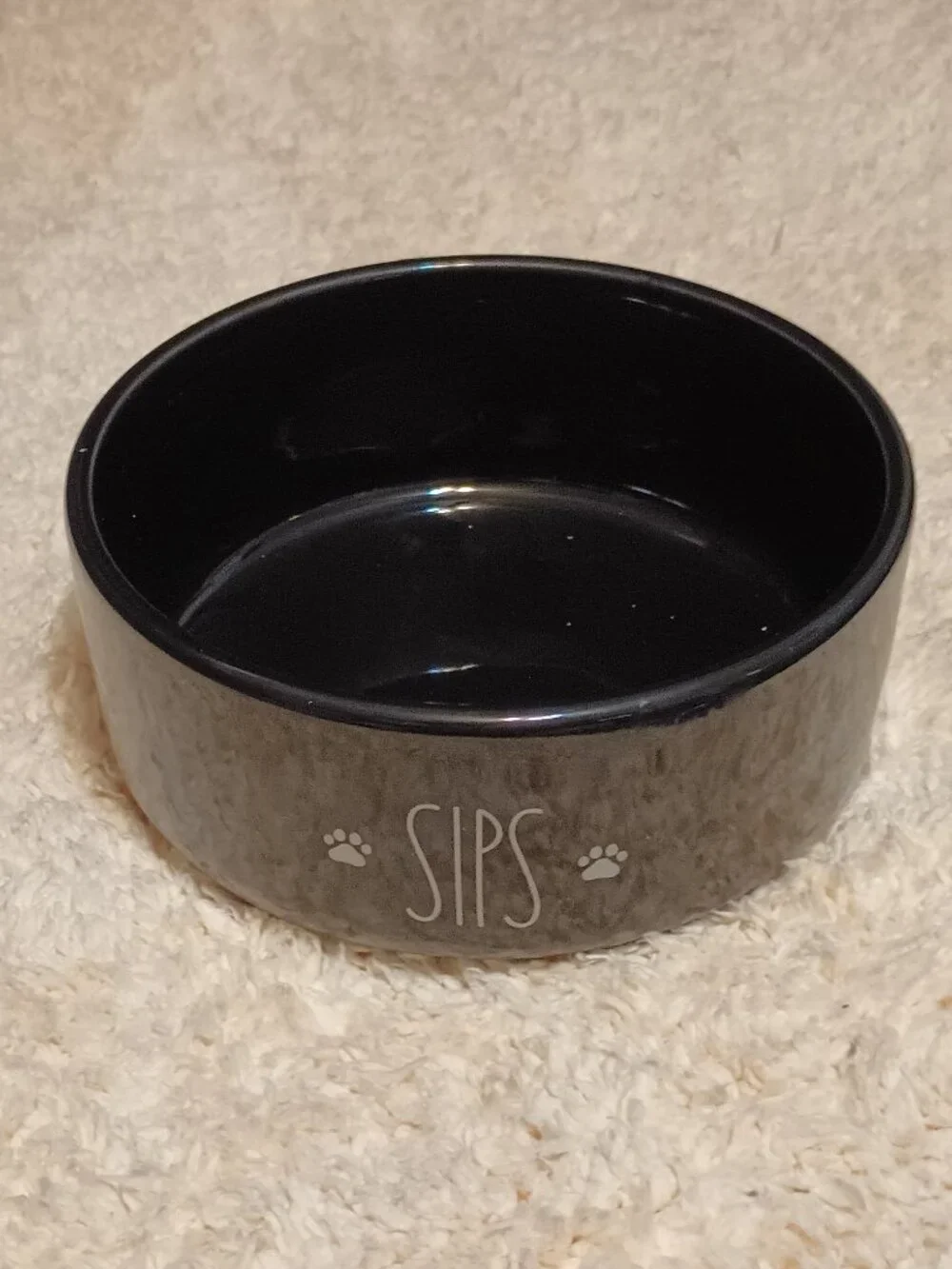 🐾 NWT ~ SportPet's Black Colored Paw Prints 